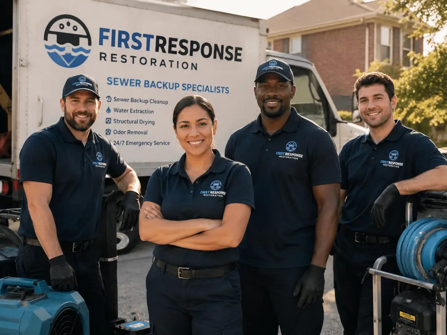 FirstResponse Restoration serving Trenton, MO
