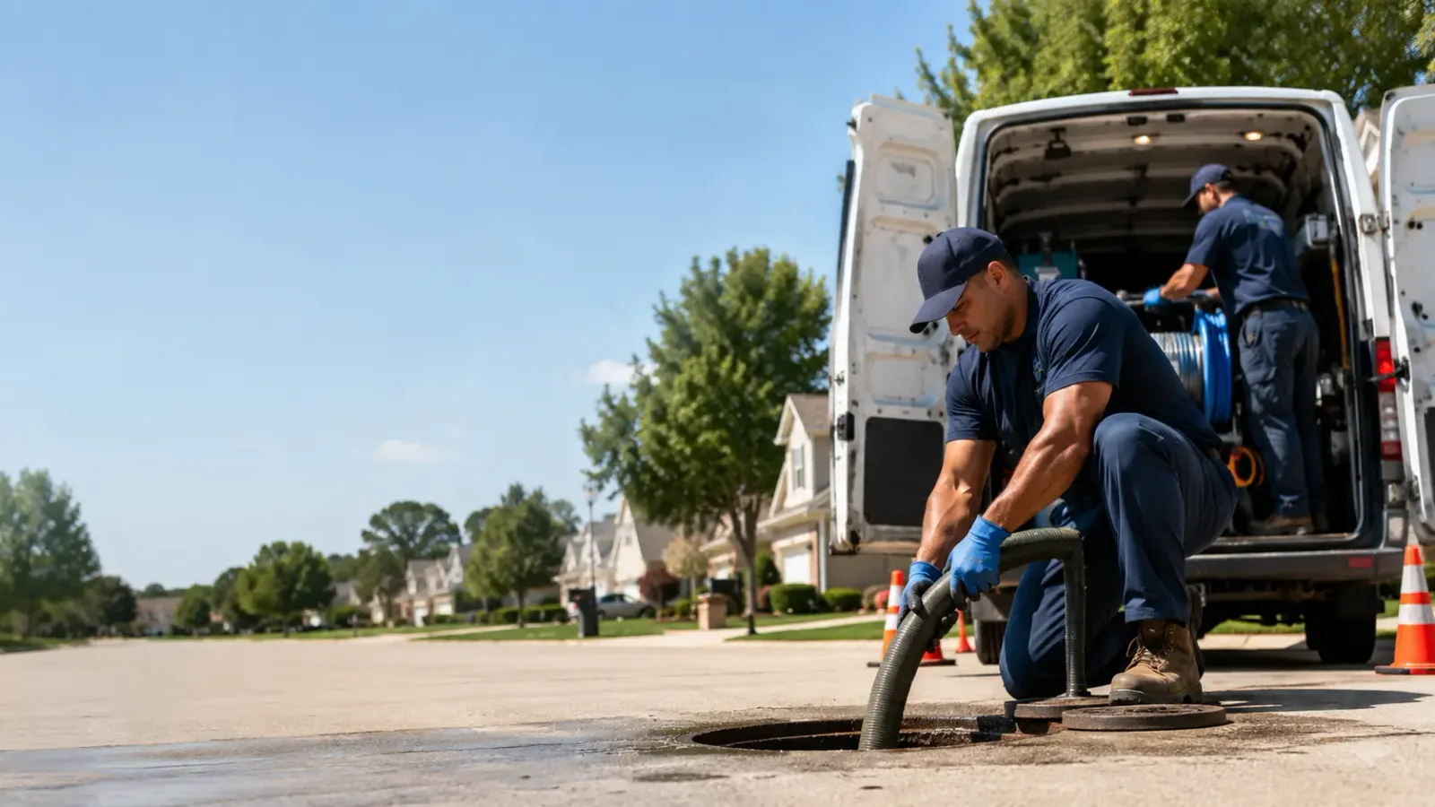 Sewer Backup Cleanup services in Trenton, MO